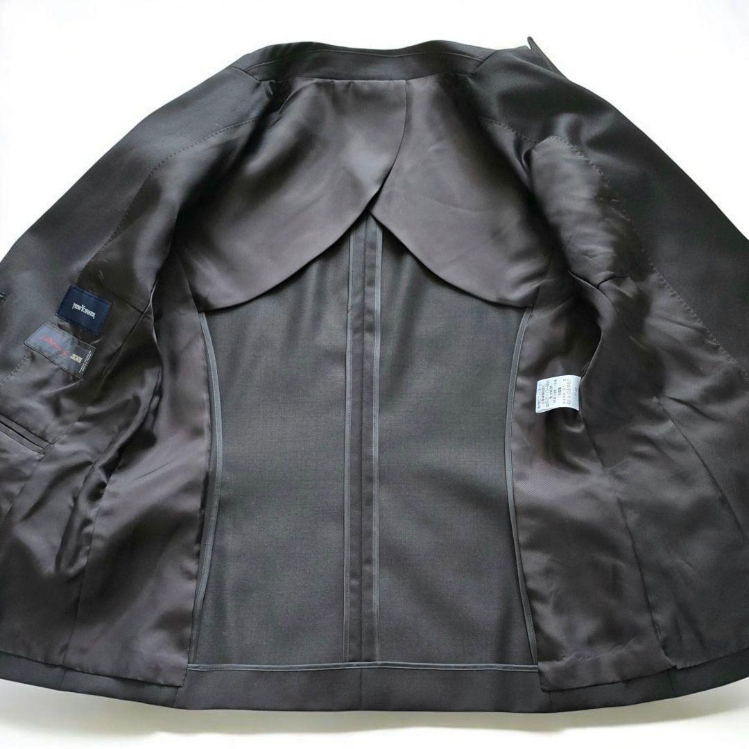 ニューヨーカー NEWYORKER レディース パンツスーツ 黒 新品 タグ付き