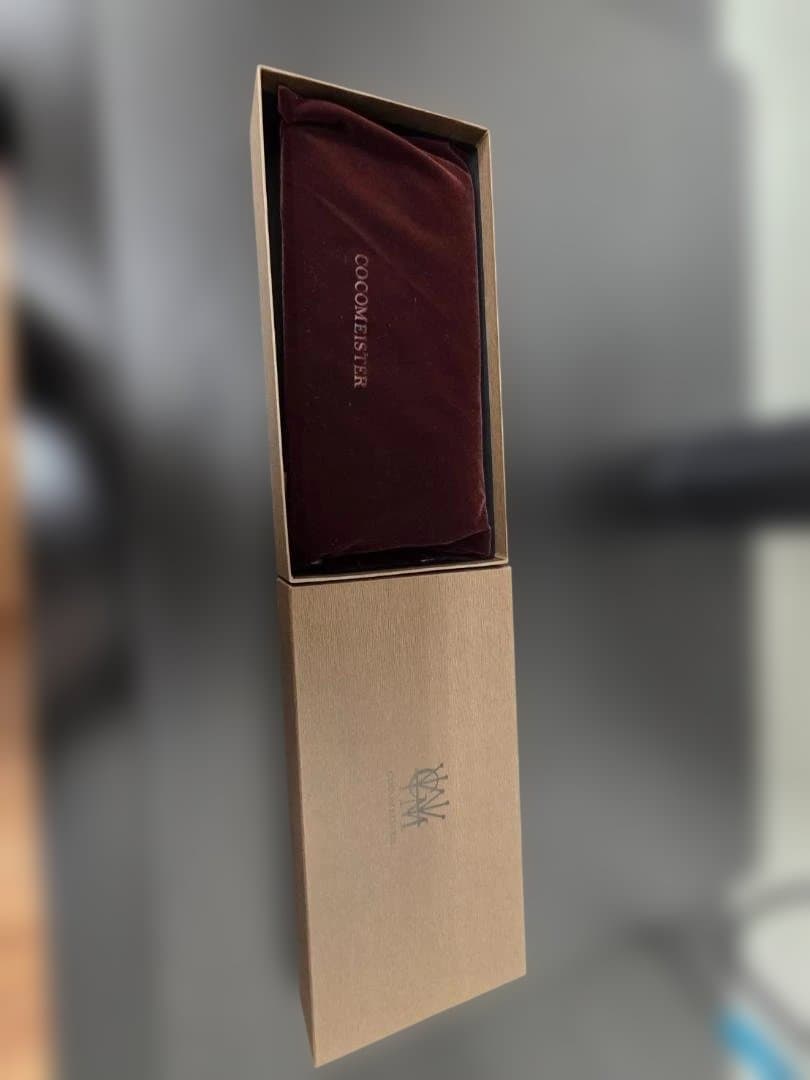 COCOMEISTER ゴールドマイニング マグネティックドラム プエブロレザー