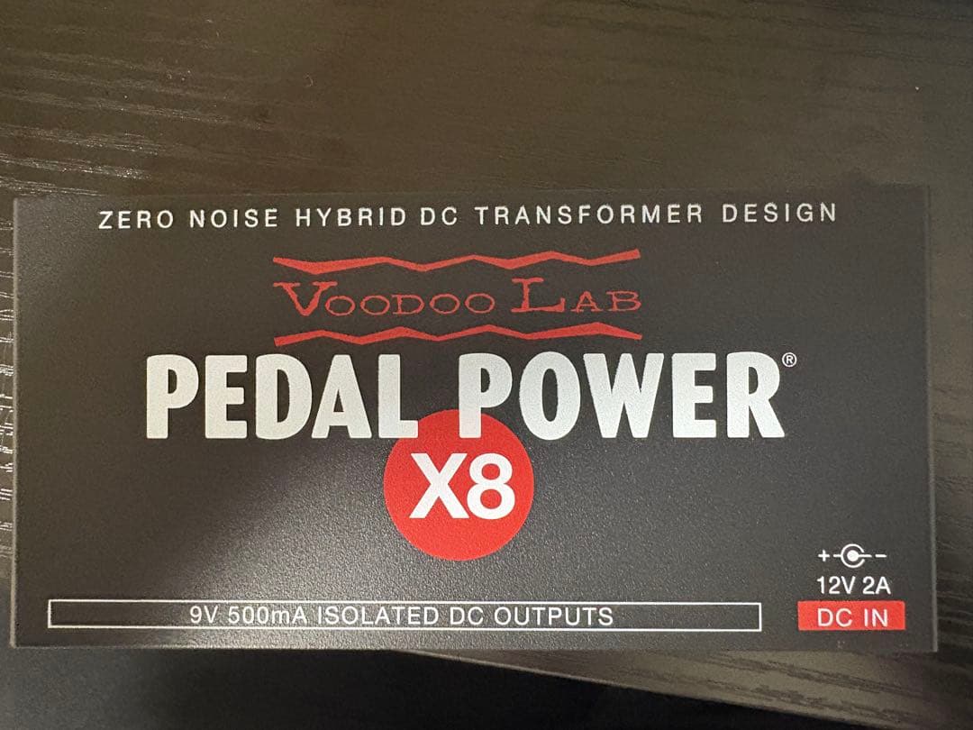 G*t様 pedal power x8 voodoo lab パワーサプライ