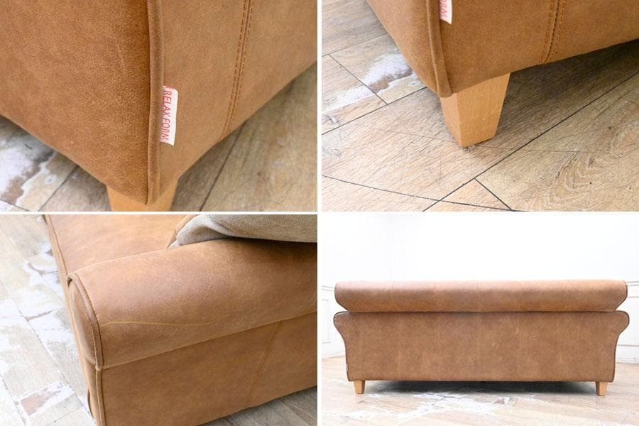 I232 人気家具メーカー 関家具 RELAXFORM ワイドダブルソファ