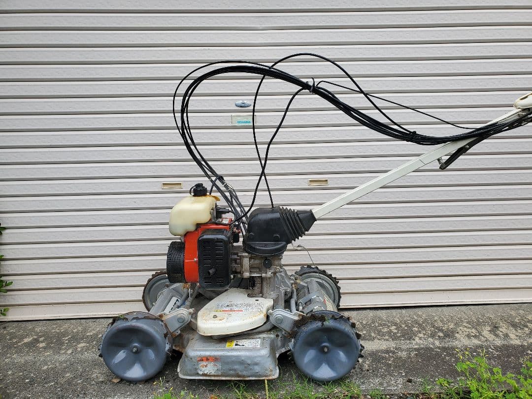 共立AZ850Bスパイダーモア 斜面草刈機 畦草刈機