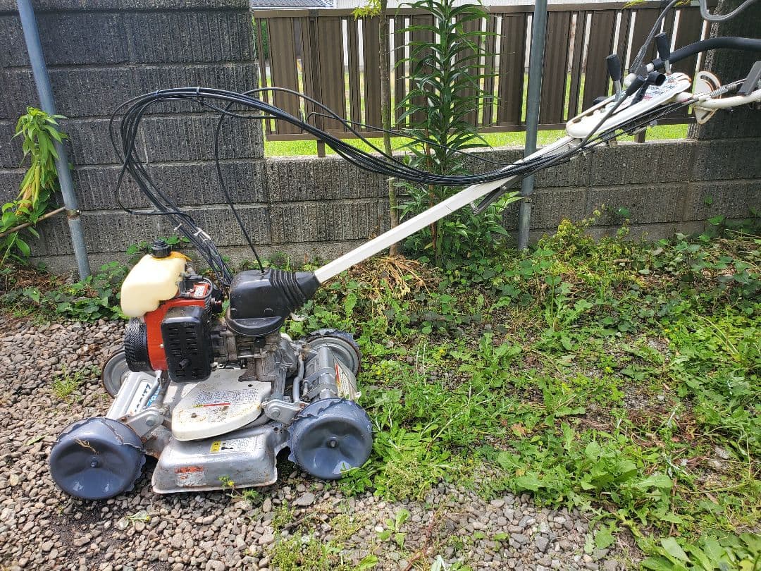 共立AZ850Bスパイダーモア 斜面草刈機 畦草刈機