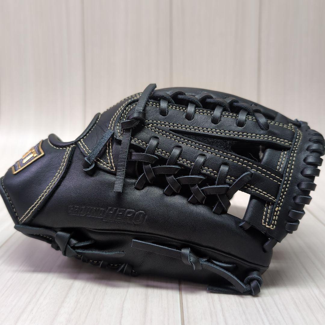 ZETT　ゼット　少年軟式グランドヒーロー　オールラウンド用　右投げ　新品