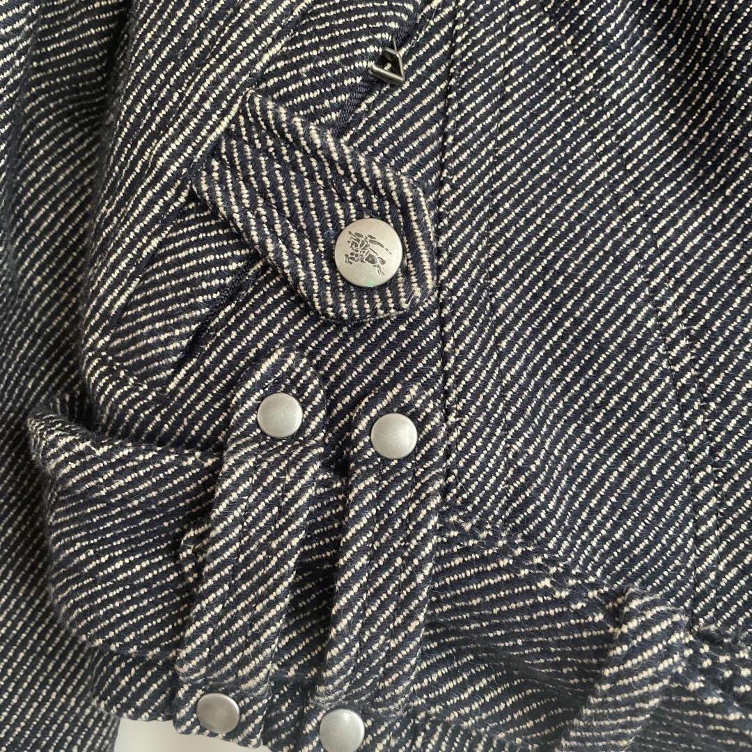 バーバリーブルーレーベルライダースジャケット