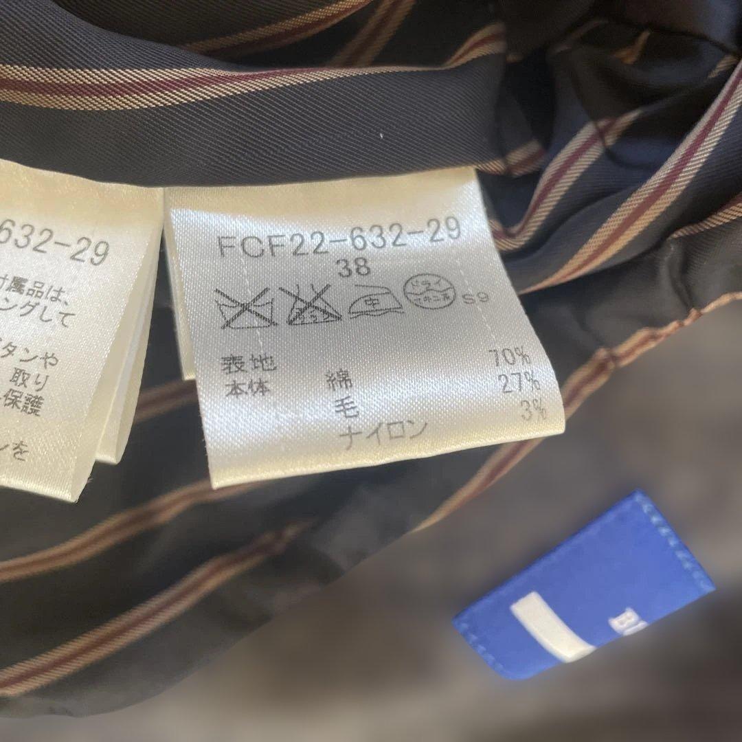 バーバリーブルーレーベルライダースジャケット