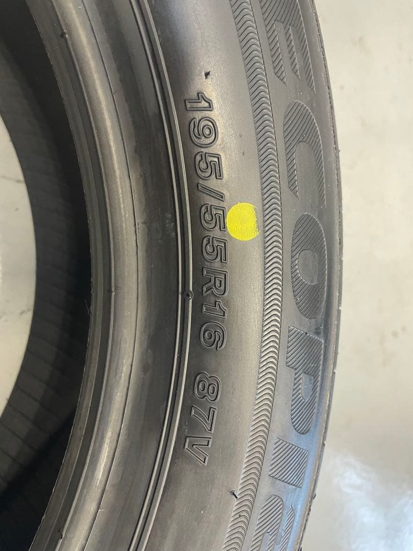 あおちゃんさん専用①新車外しブリヂストンタイヤ2本