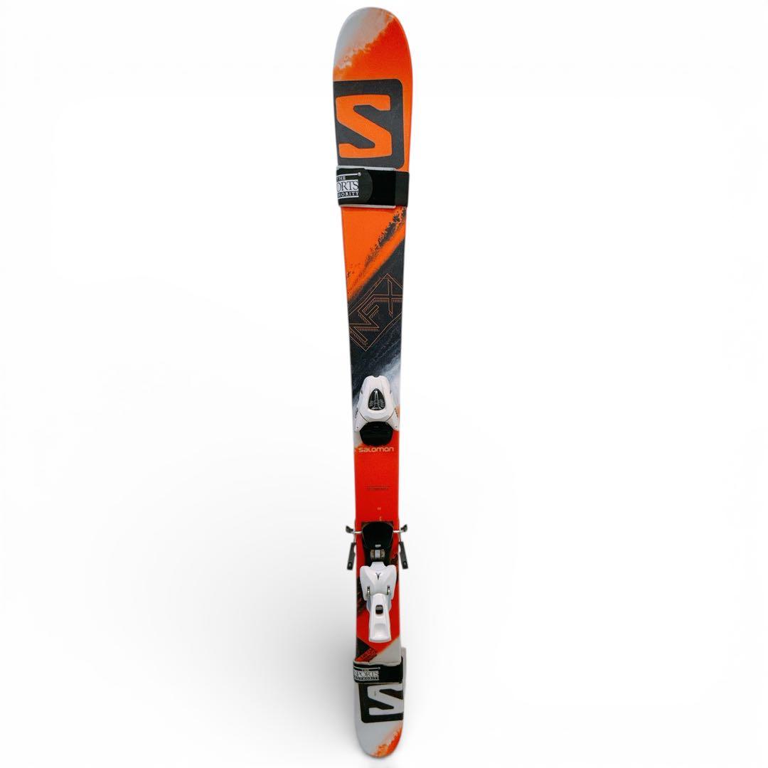 【SALOMON】NFX 140cm ジュニアスキー Atomicビンディング付