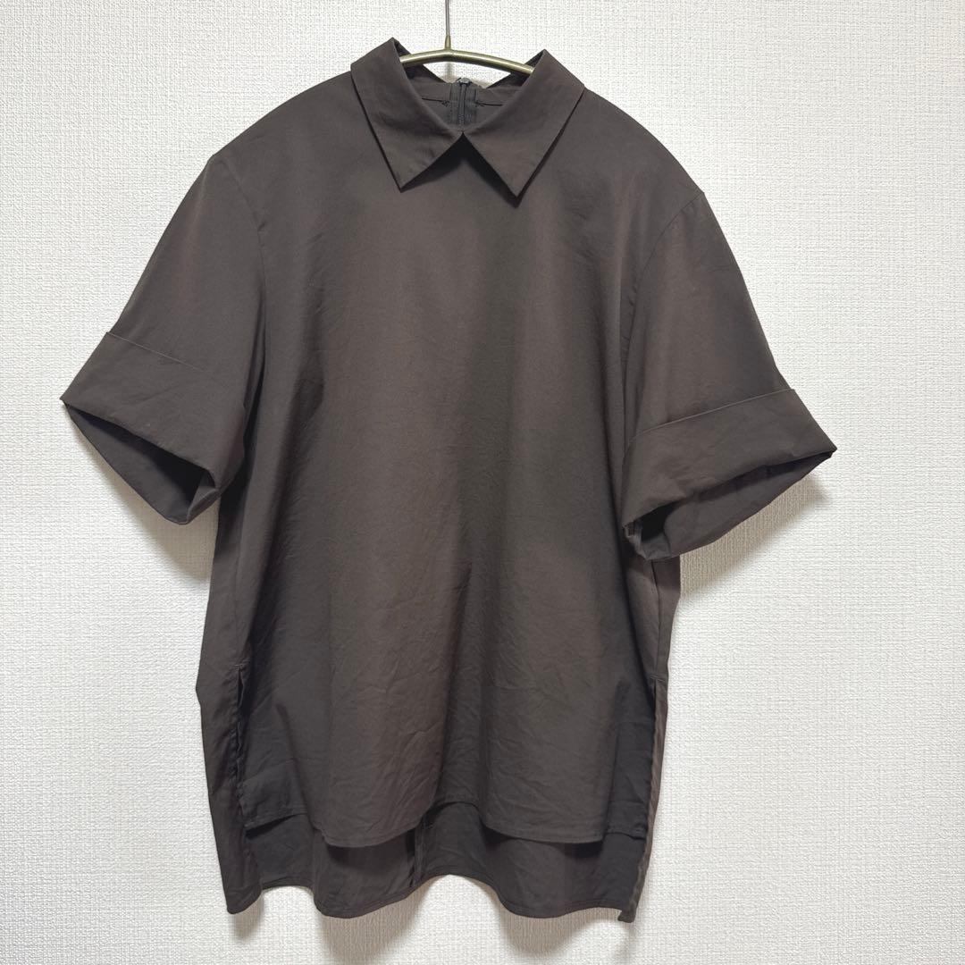 トップス deres 11th Bridget half sleeve brown