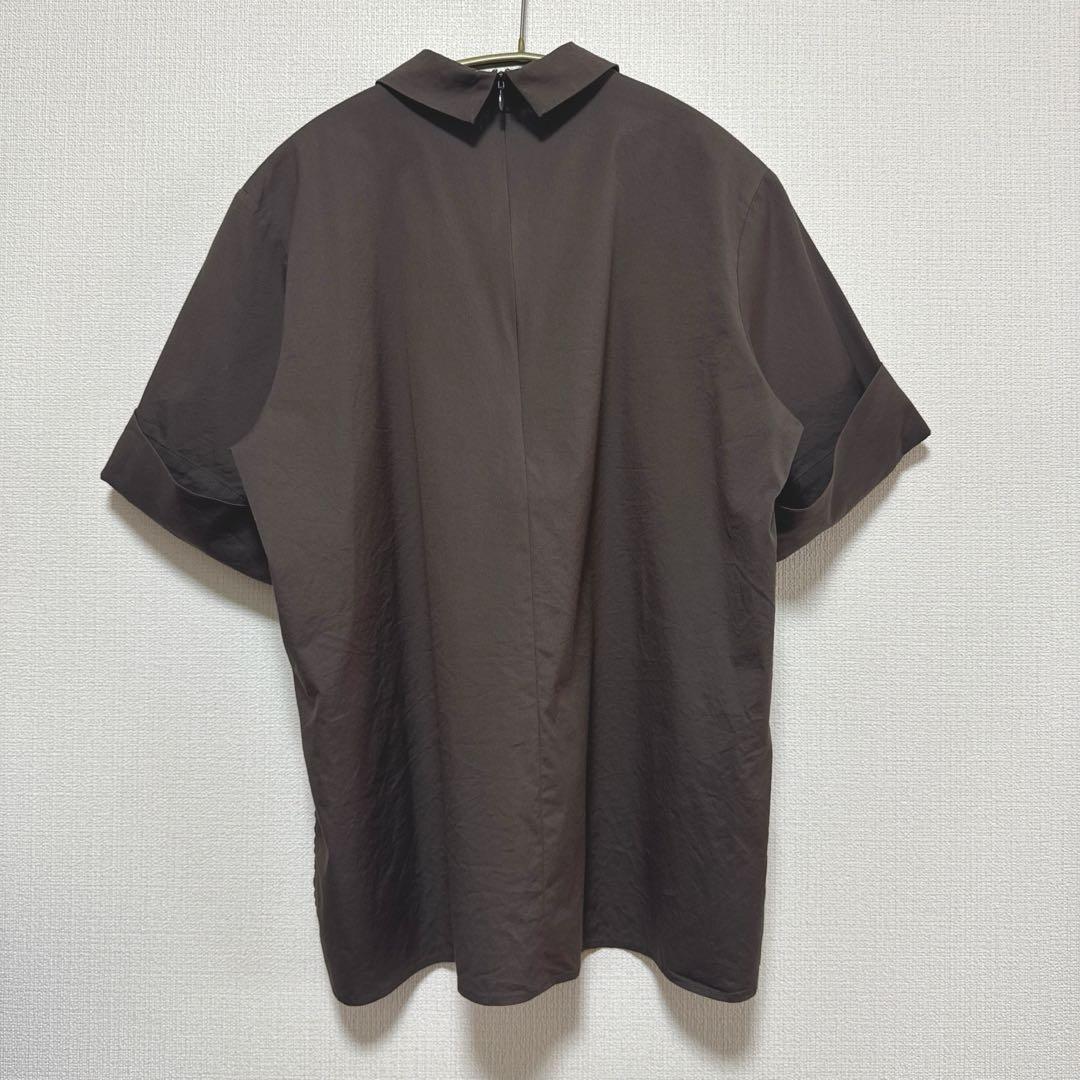 トップス deres 11th Bridget half sleeve brown