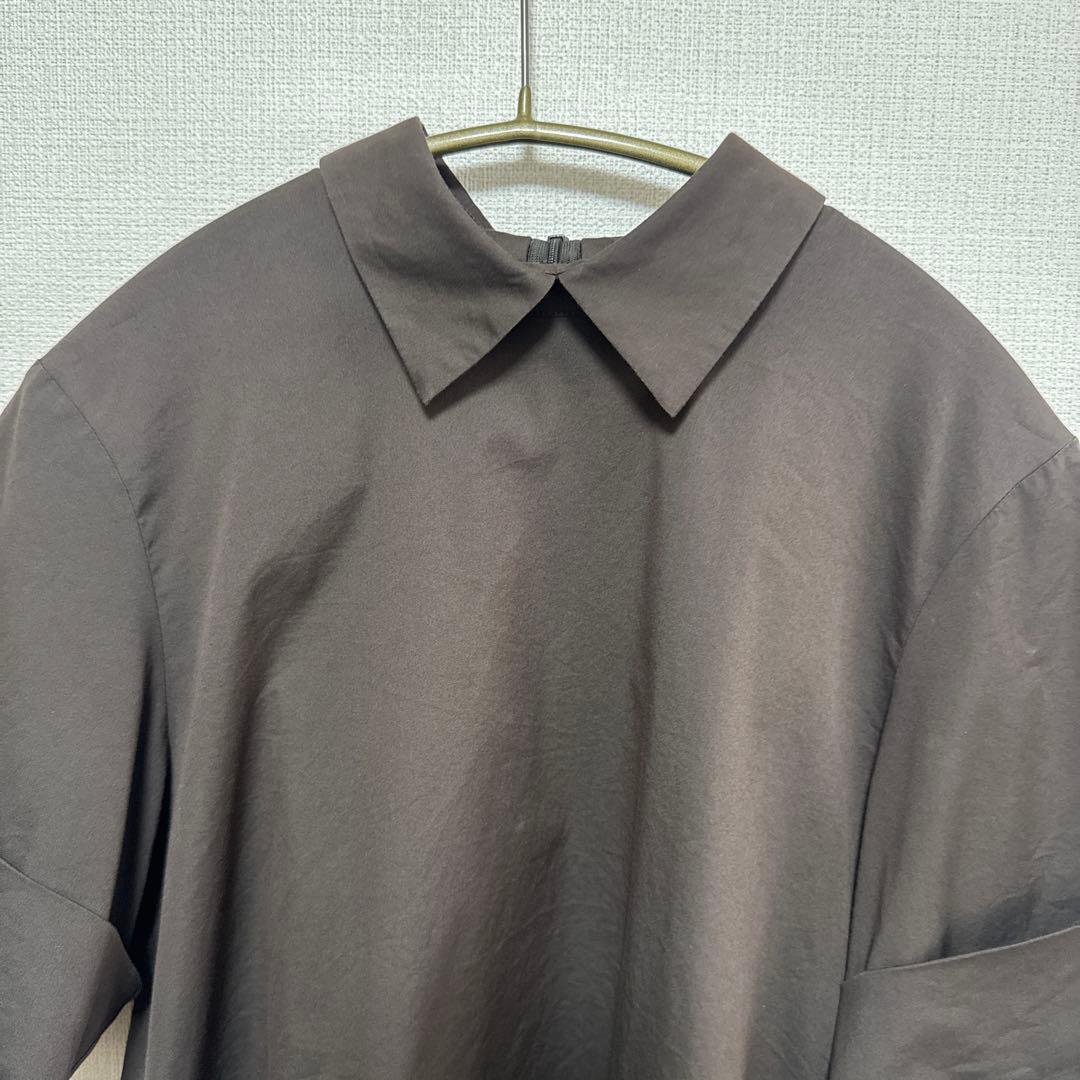 トップス deres 11th Bridget half sleeve brown