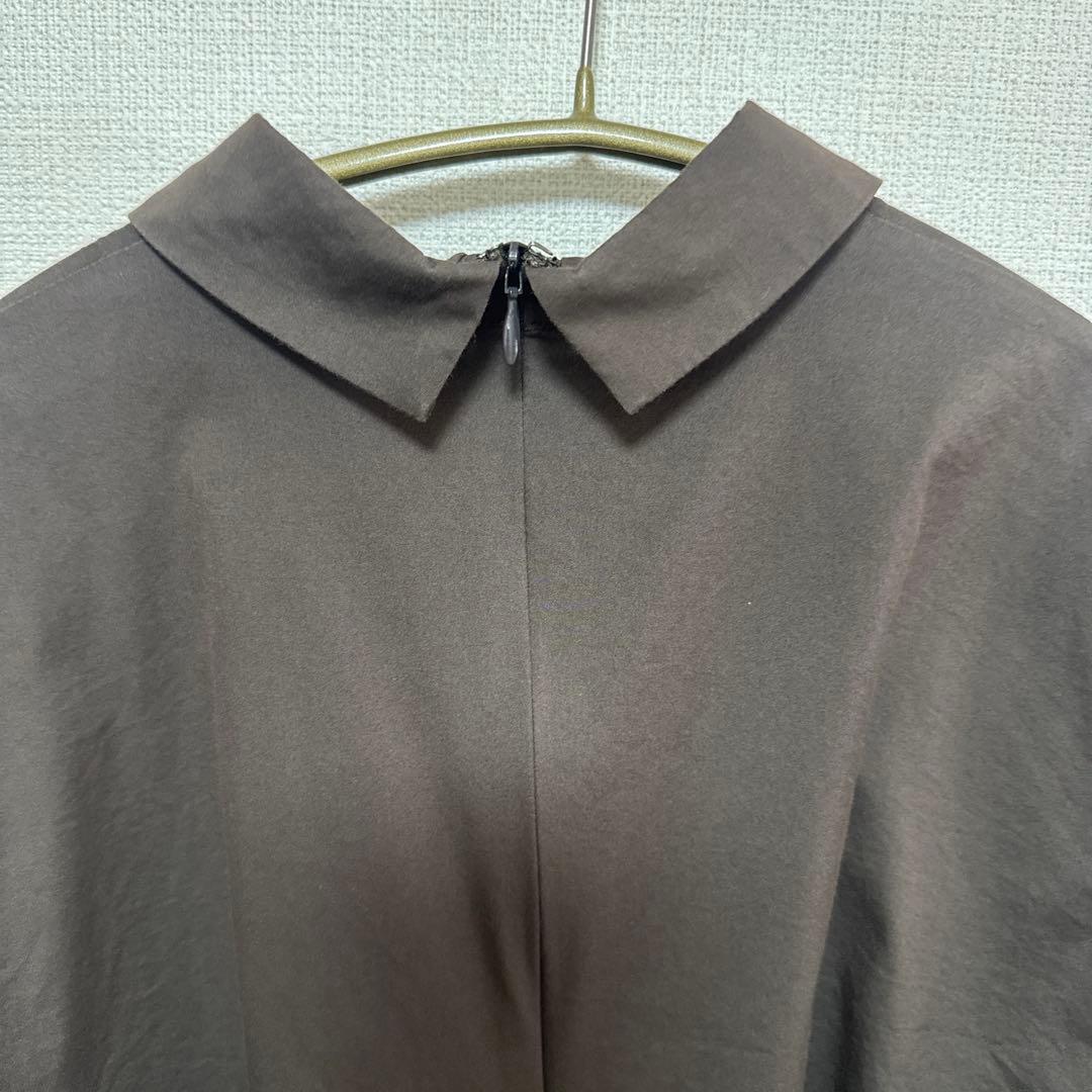 トップス deres 11th Bridget half sleeve brown