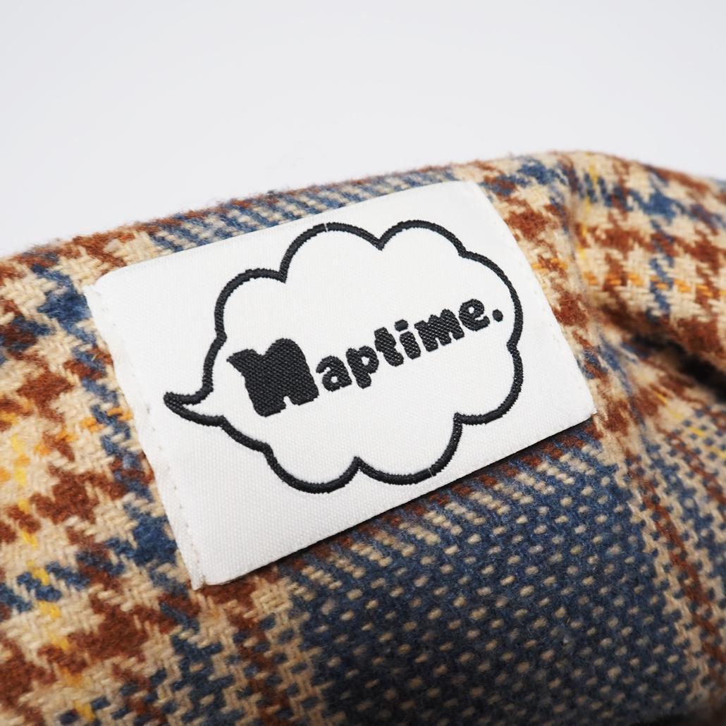 Naptime ナップタイム nap-023 チェックネルシャツ Nissy