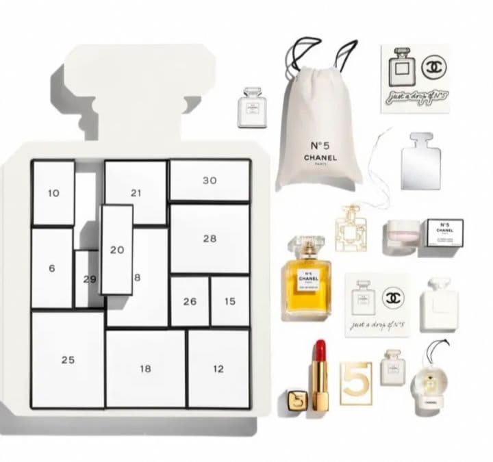【CHANEL】希少❣新品未使用100周年記念限定N°5アドベントカレンダー全種
