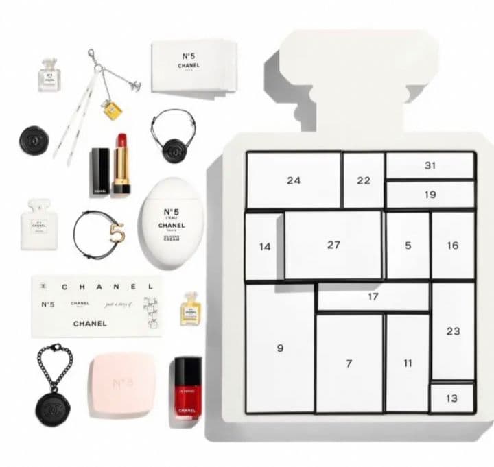 【CHANEL】希少❣新品未使用100周年記念限定N°5アドベントカレンダー全種
