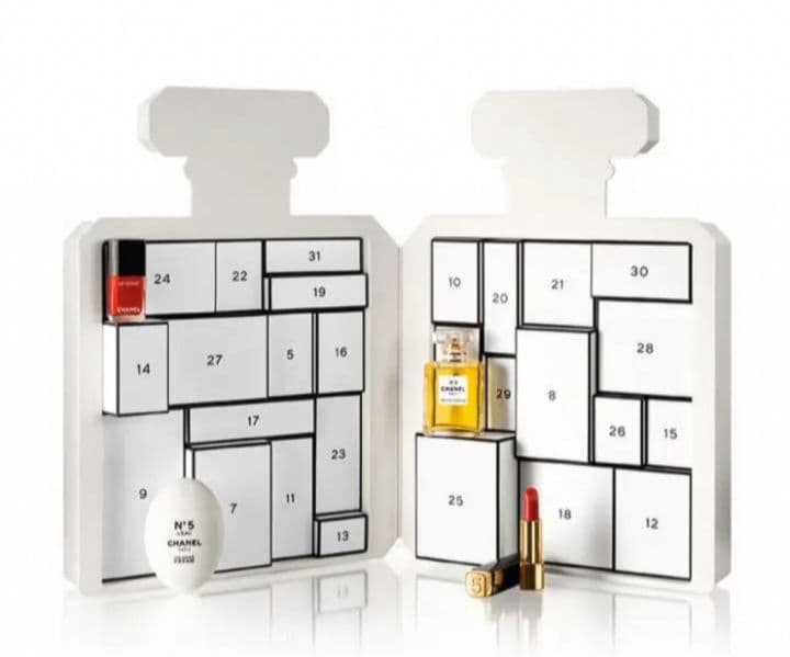 【CHANEL】希少❣新品未使用100周年記念限定N°5アドベントカレンダー全種