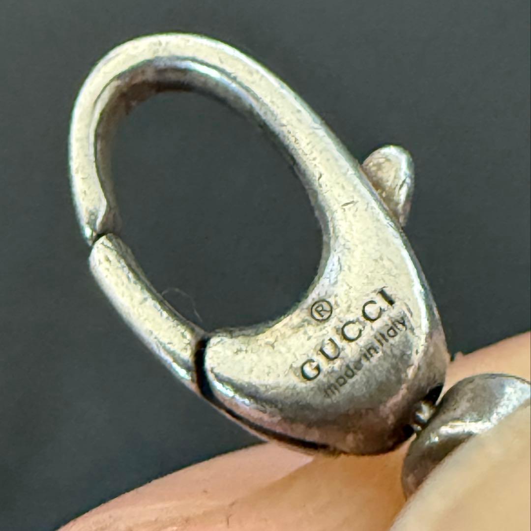 わ*び様 Gucci チョーカーネックレス　シルバー925