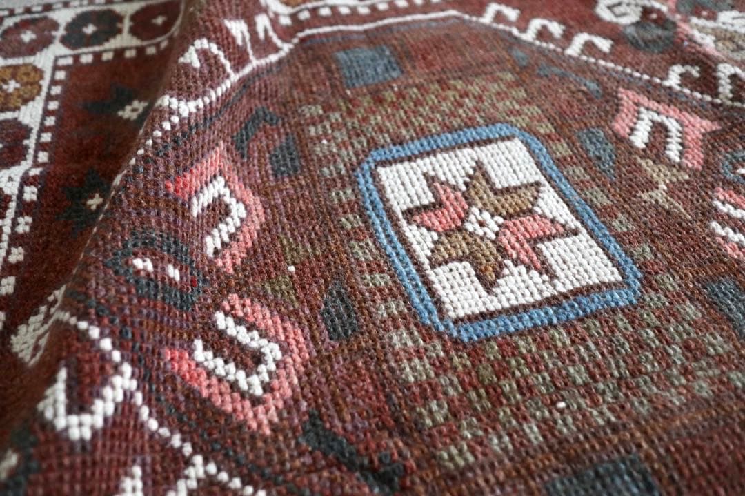 ヴィンテージラグ トライバルラグ アンティーク オールド