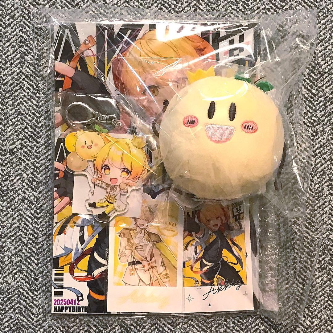 AMPTAKxCOLORS あっきぃ BIRTHDAY コンプリートセット