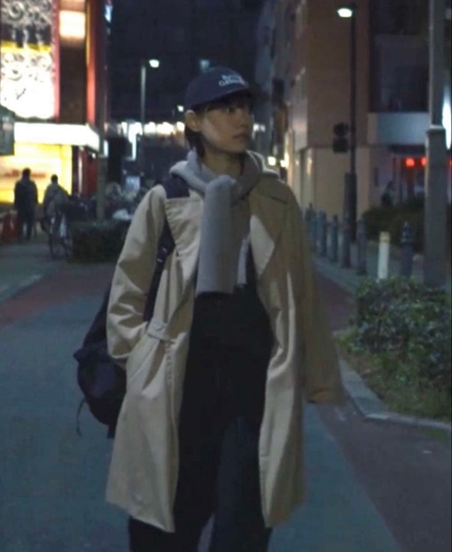 【杉咲花さん着用】comoli 20ss コットンギャバジンタイロッケンコート