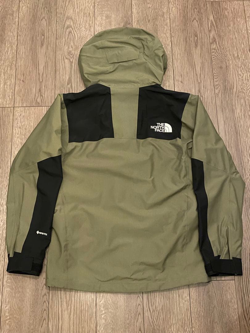 【美品】THE NORTH FACE マウンテンジャケット NP61800カーキ