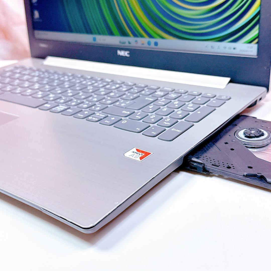 新品爆速SSD✨windows11✨カメラ✨ノートパソコン✨オフィス✨薄型✨