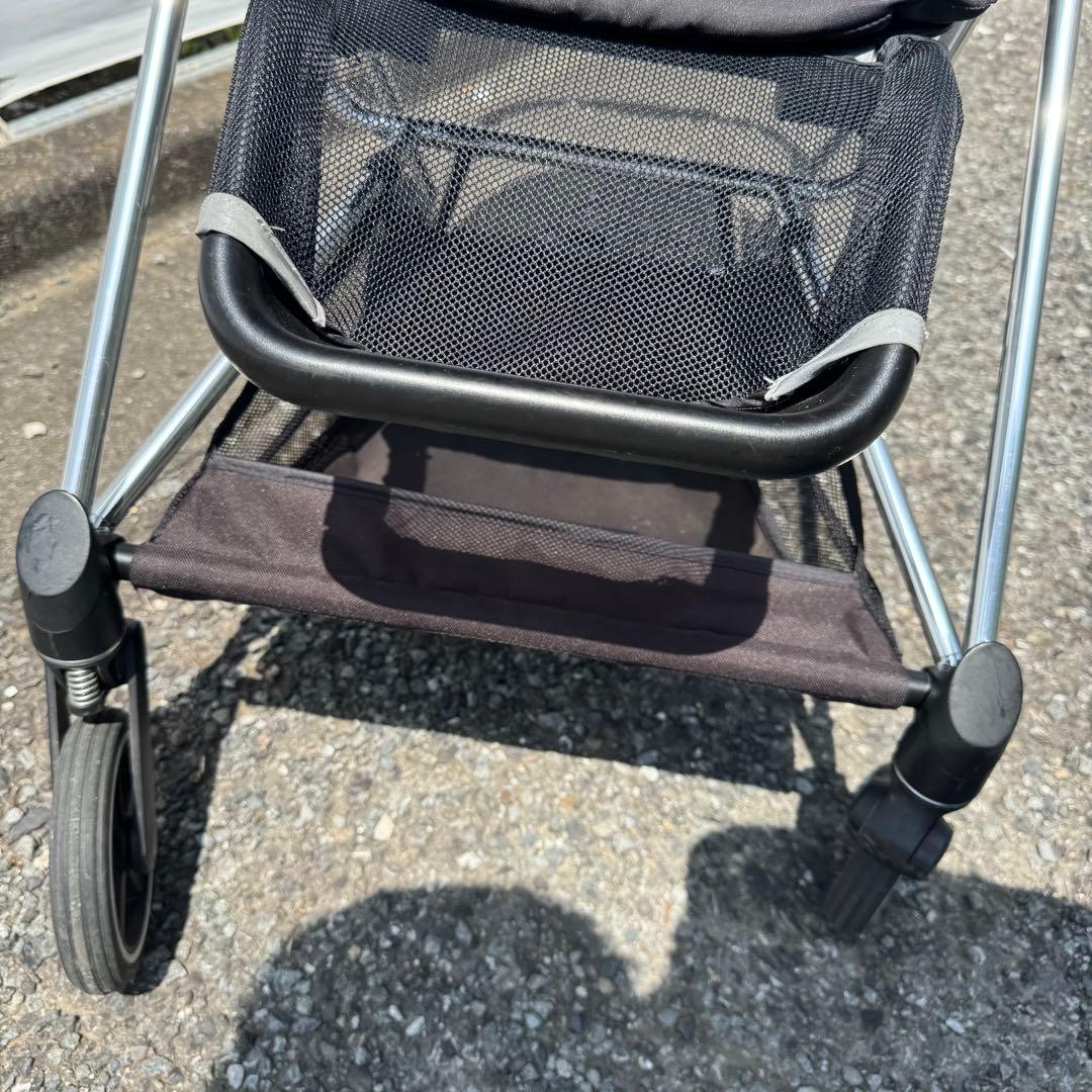 【フットマフ、レインカバーなし価格】美品cybex mios