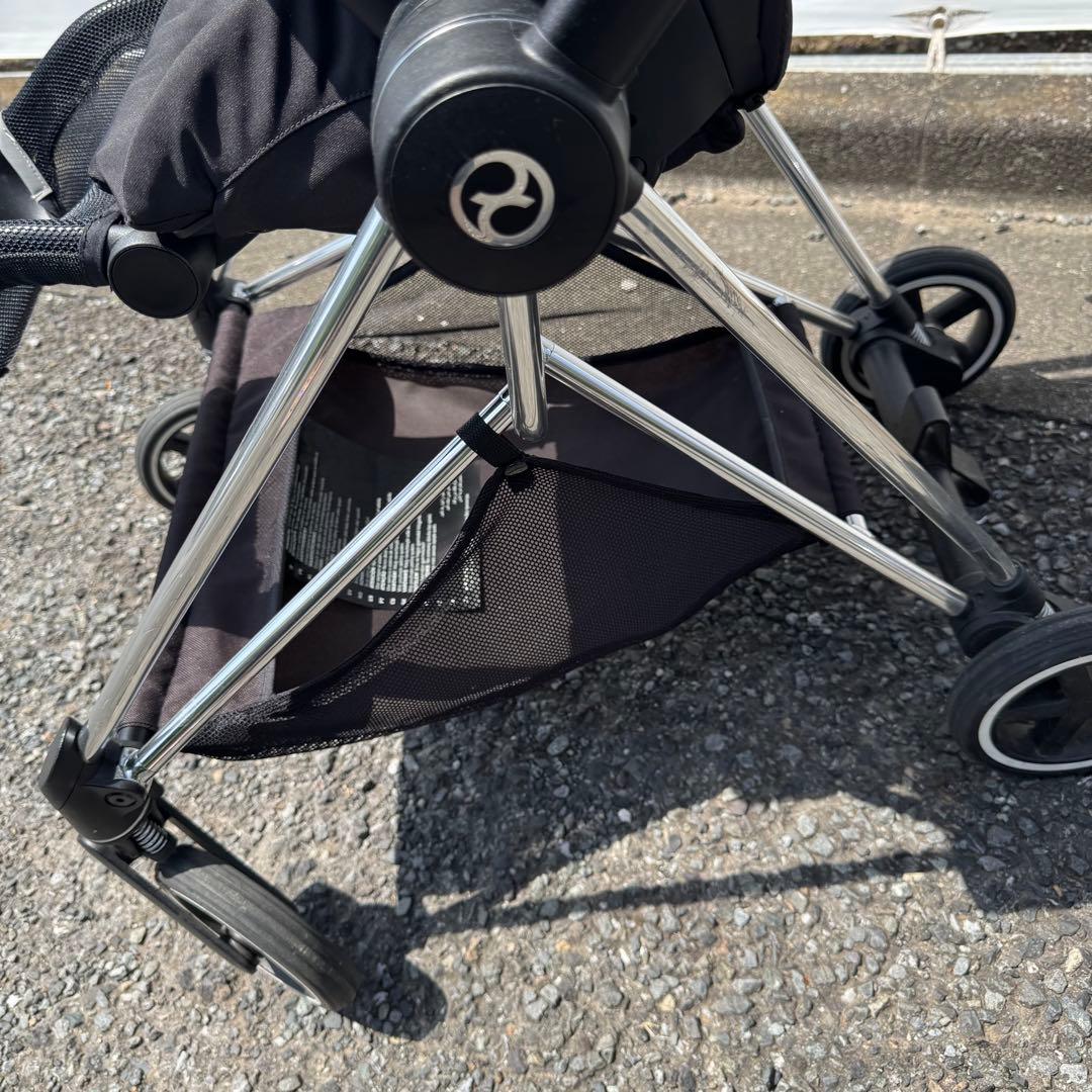 【フットマフ、レインカバーなし価格】美品cybex mios