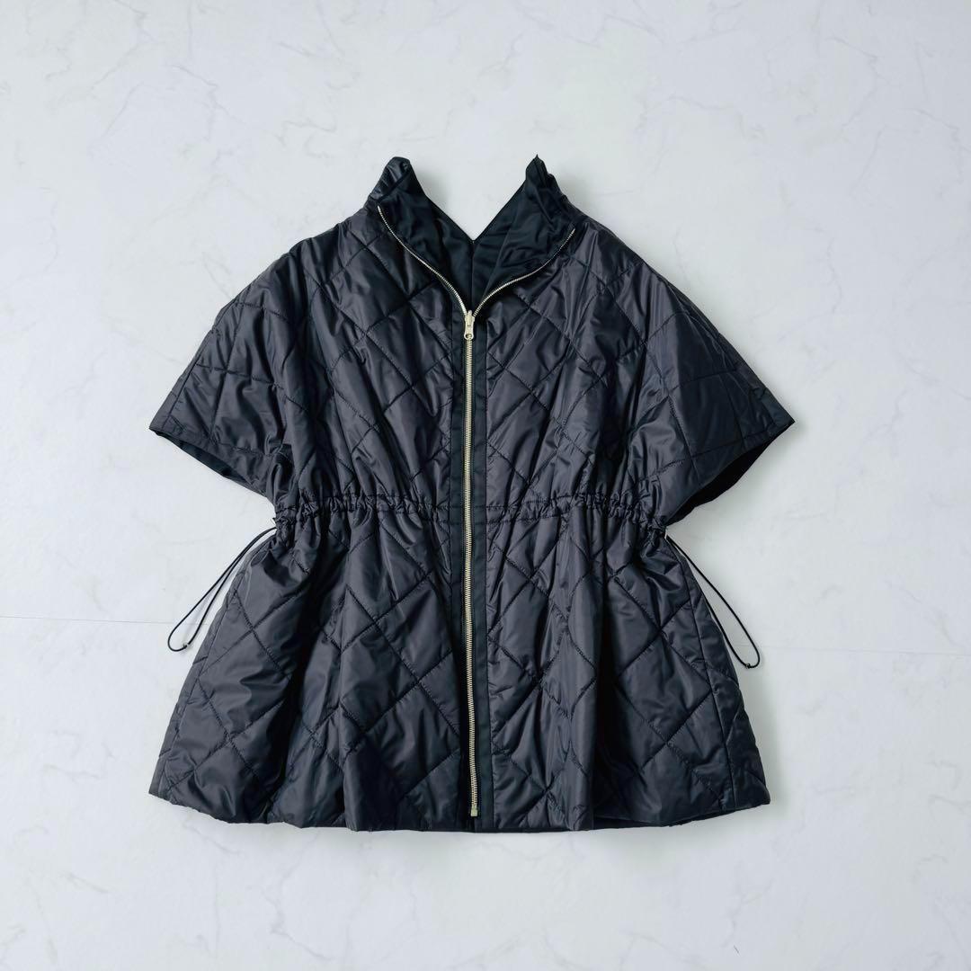 ■定価49500円　トゥモローランド　リナイロン　ストリングジレ　ブラック