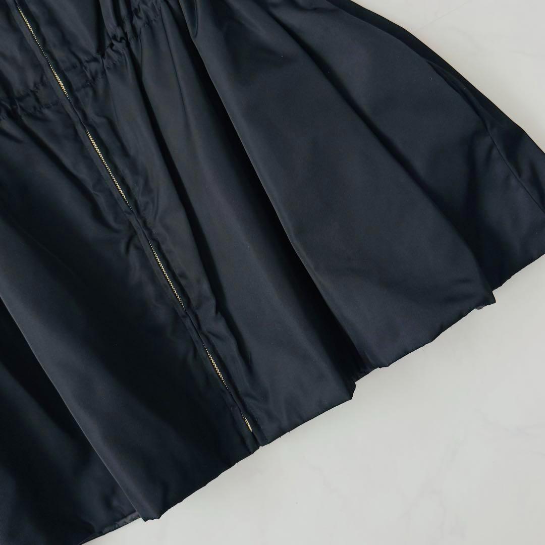 ■定価49500円　トゥモローランド　リナイロン　ストリングジレ　ブラック