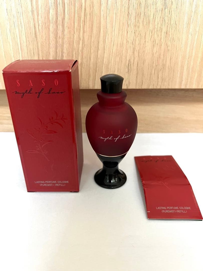 ミスオブ沙棗 ラスティングパヒュームコロン ピュアミスト レフィル 新品30ml