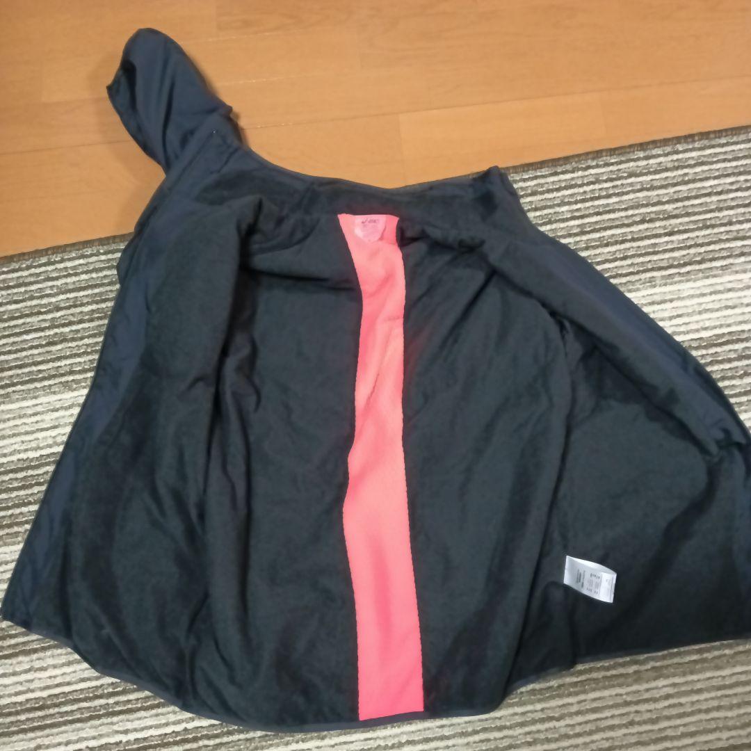アシックス　LIMO 中綿ブレーカー上下 メンズ　上XL 下2XL