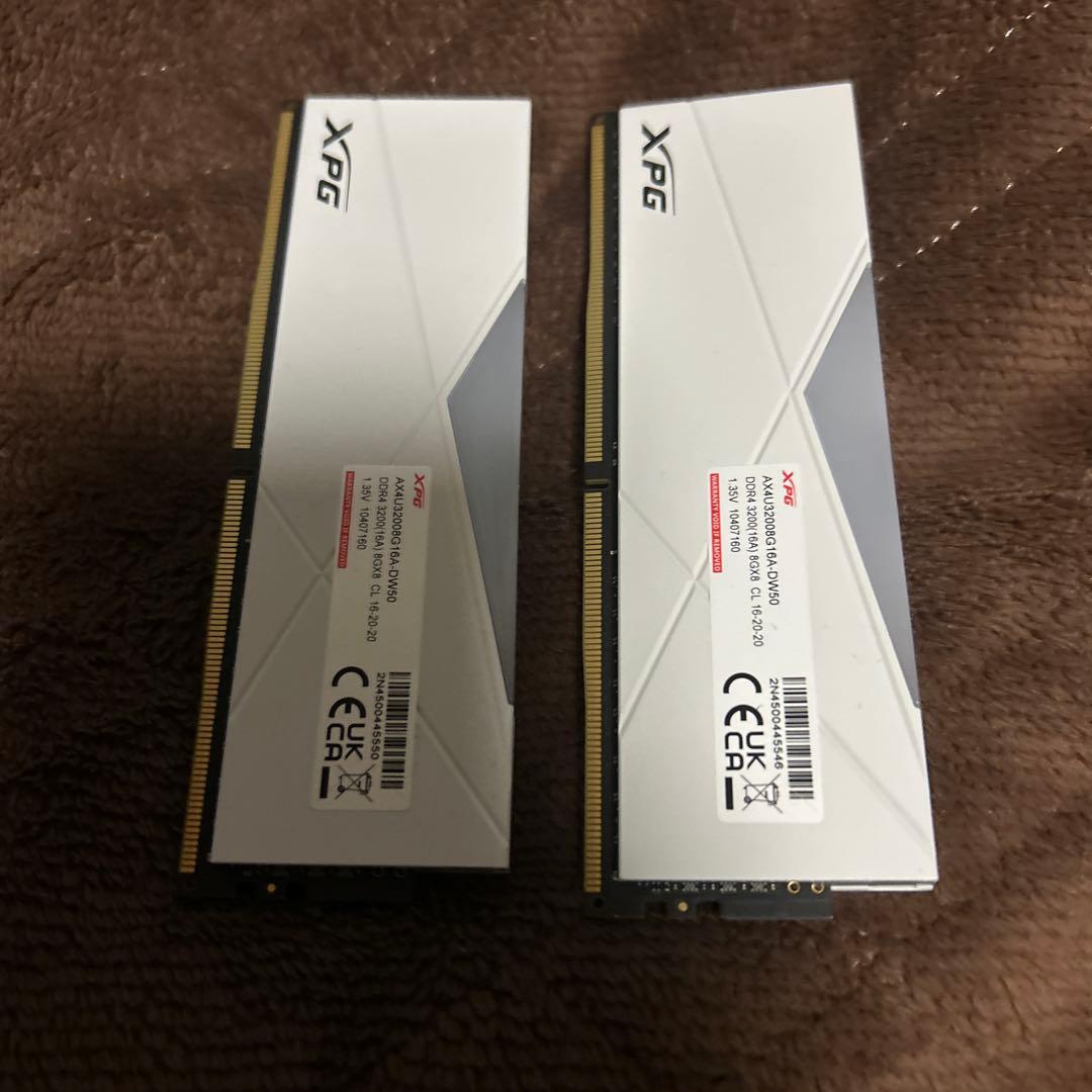 チ*コ様 XPG SPECTRIX D50 DDR4 8GB x2 16GB