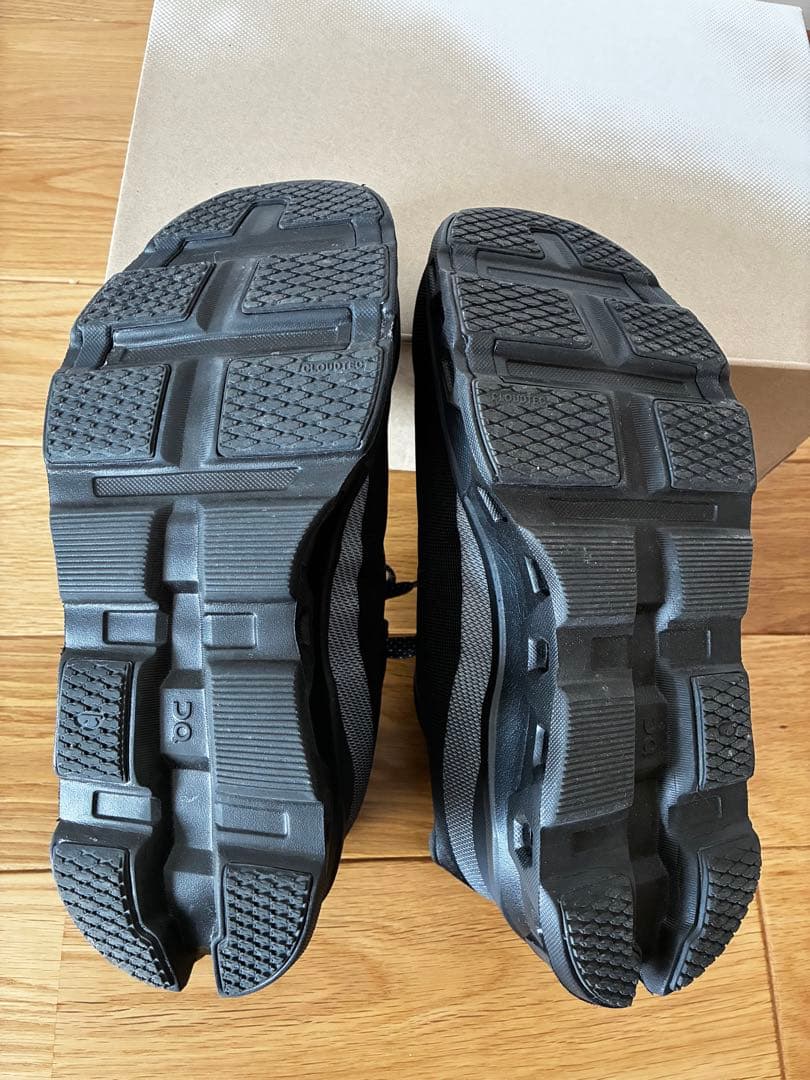 靴 On Cloudmonster2 black/black 26cm