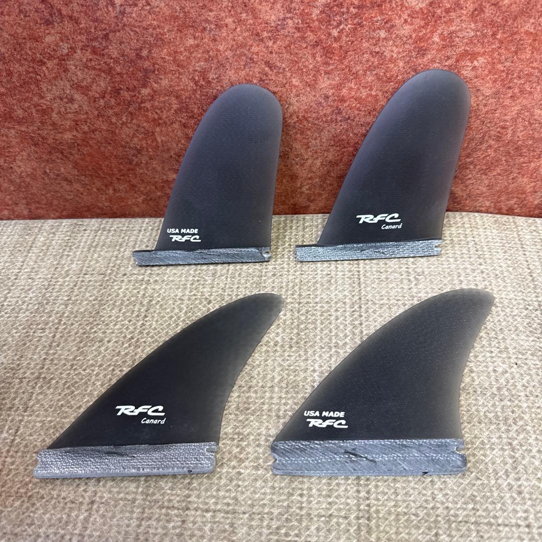 RFC Rainbow Fin Co. Canard レインボー　クアッドフィン