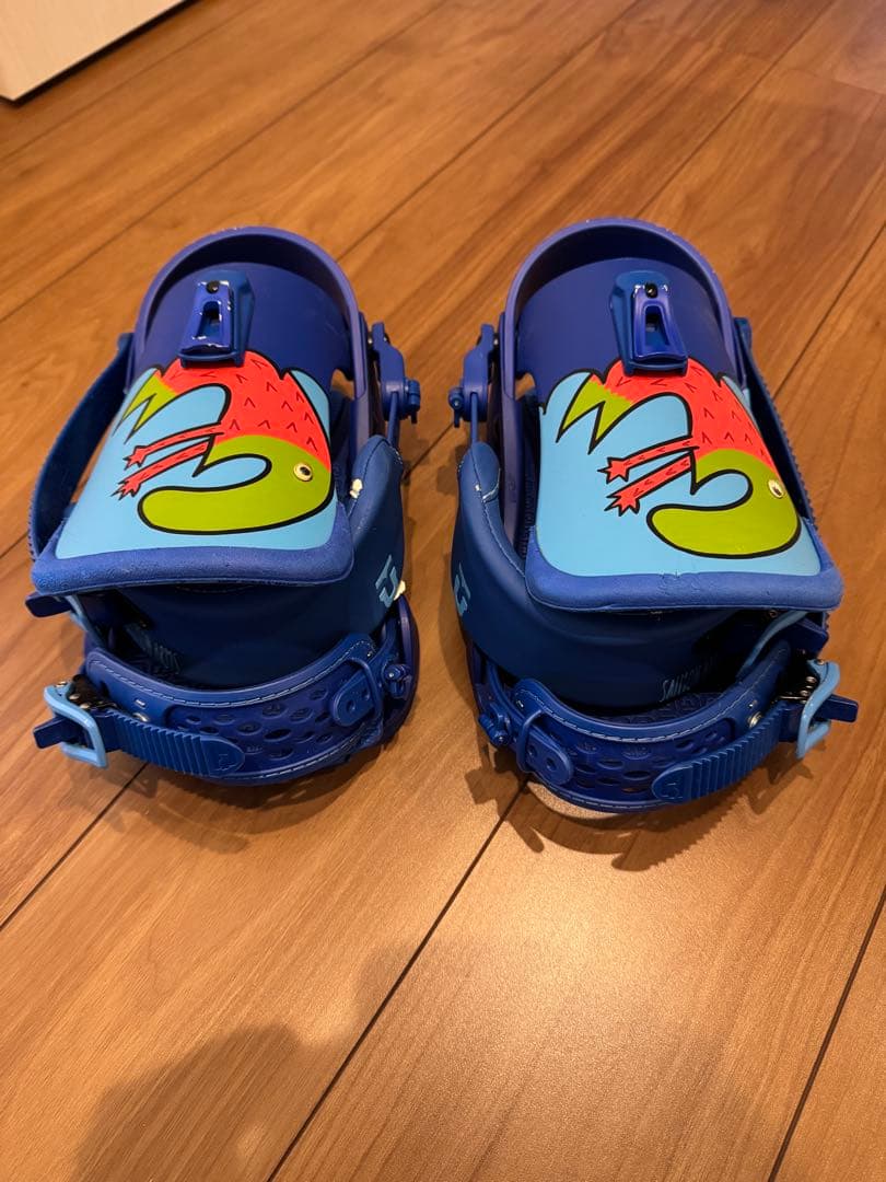 ユニオンビィンディング　サーモンアームズコラボ