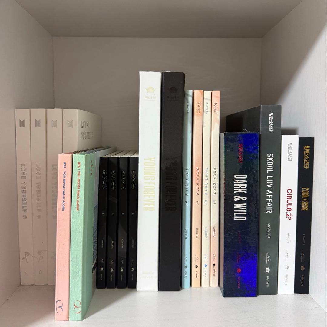 BTS アルバム まとめ売り
