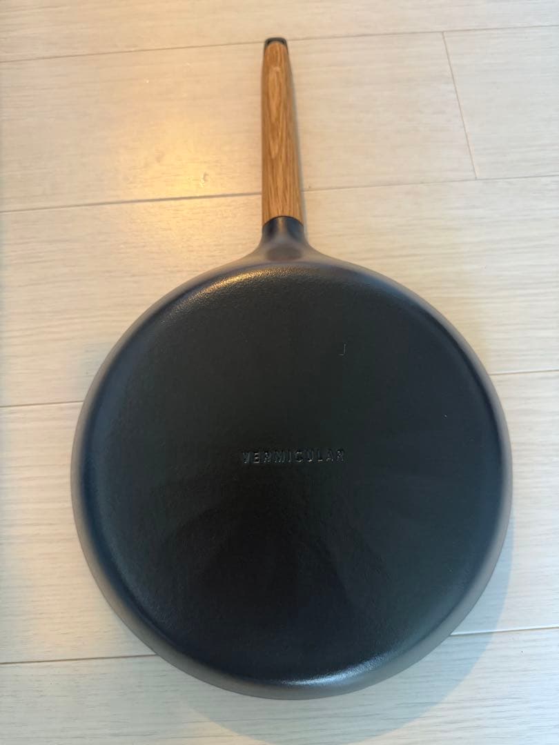 VERMICULAR 鋳鉄フライパン 26cm バーミキュラフライパン