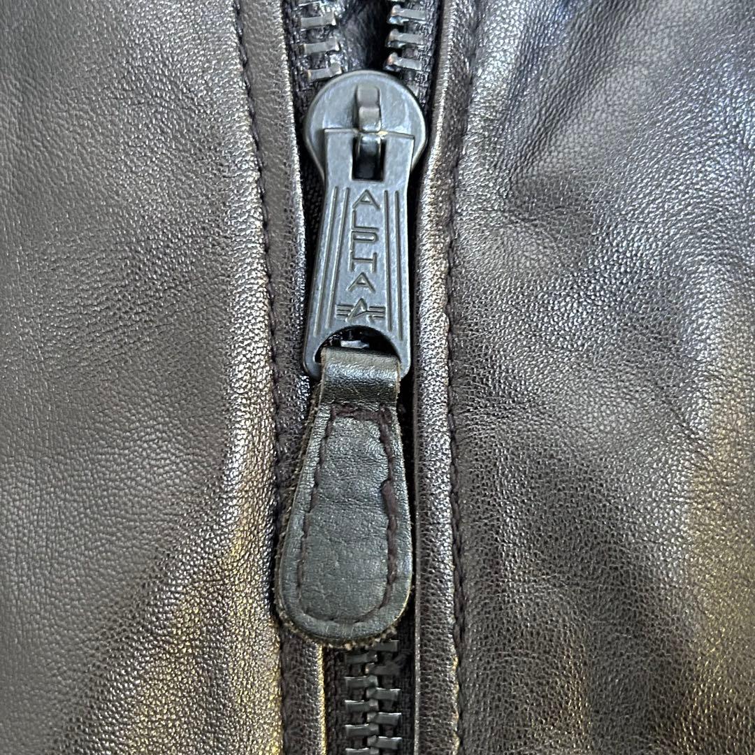 Alpha fragment soph トリプルコラボ レザー ma-1 黒