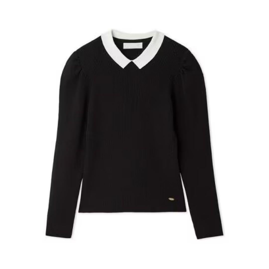 CELFORD カシミア混襟付きニット