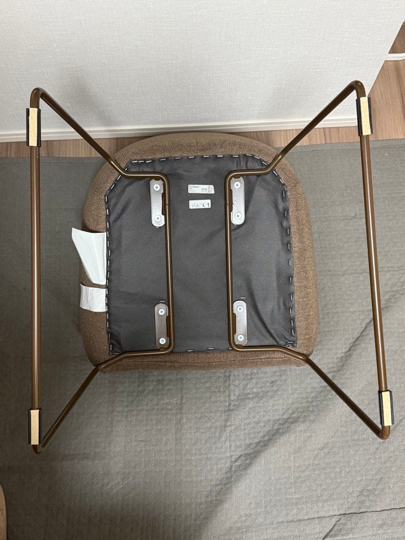 IKEA TOSSBERG椅子2脚