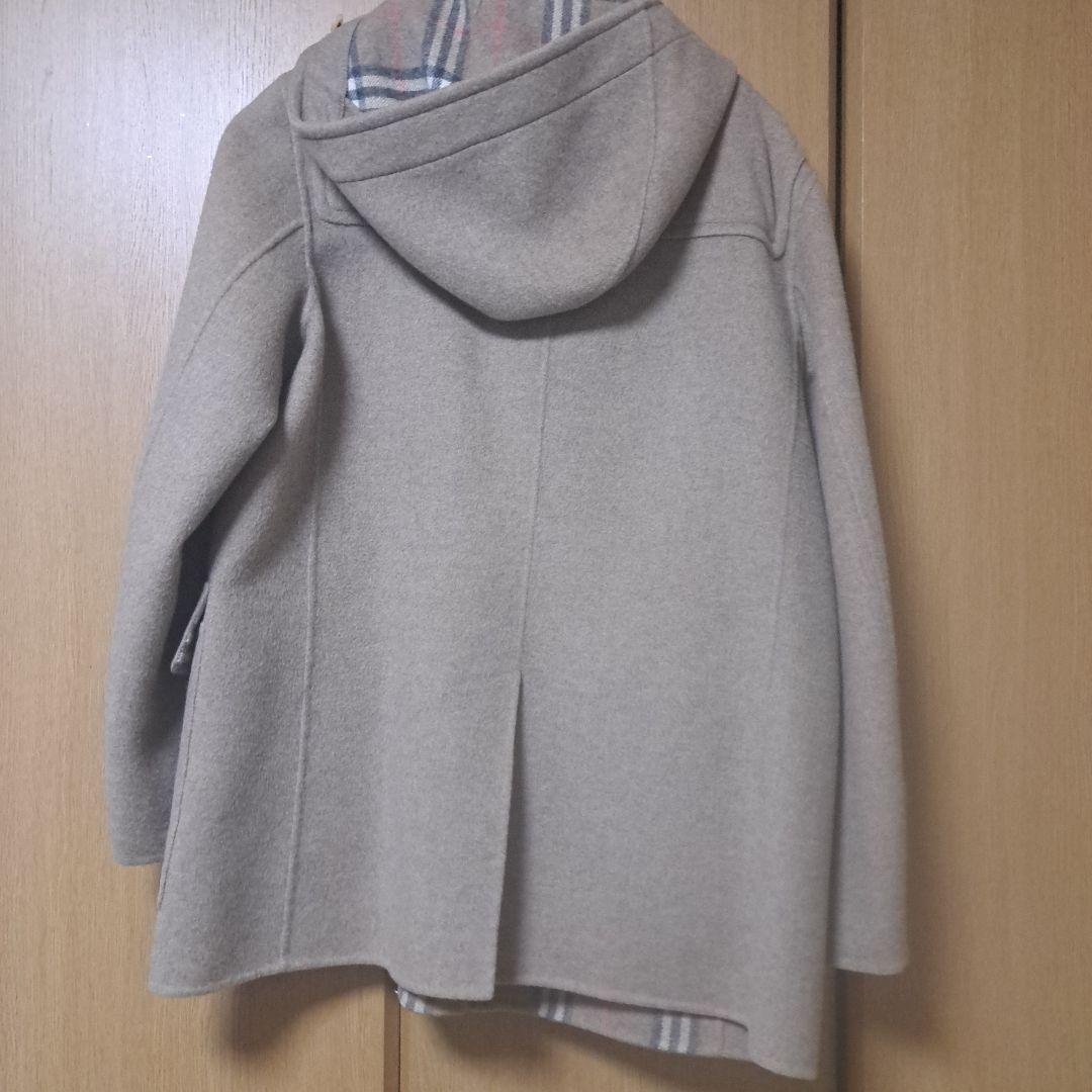 専用です安心の実家保管未使用！Burberry 裏地ノバチェック　ダッフルコート