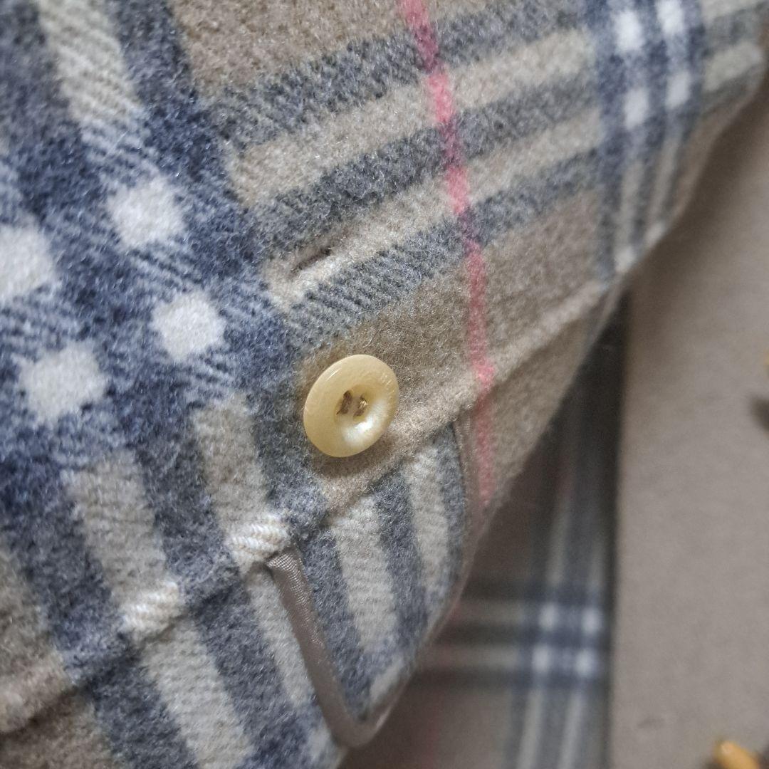 専用です安心の実家保管未使用！Burberry 裏地ノバチェック　ダッフルコート