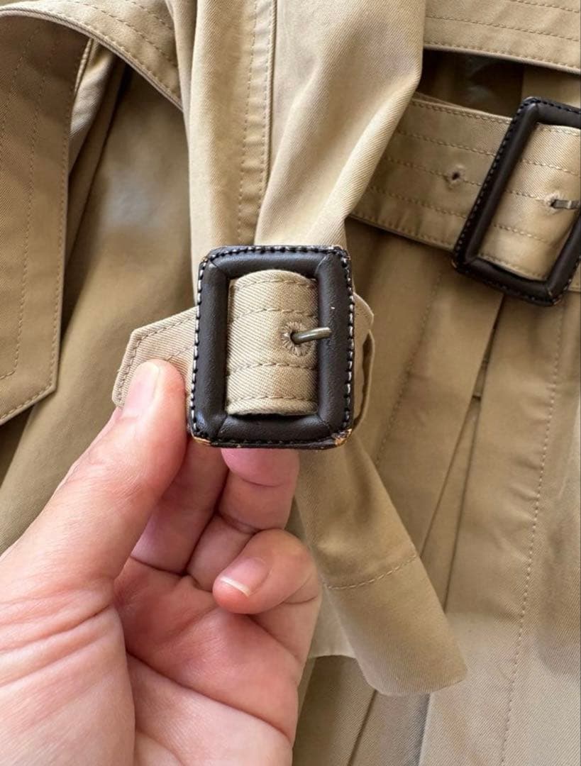 ♥Deuxieme Classe♥FINX ギャバロングトレンチコート