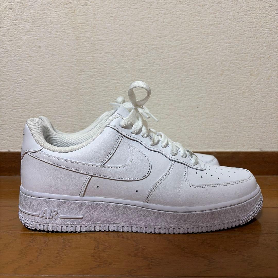 ナイキ　エアーフォース1 Nike Air Force 1 ホワイト27cm