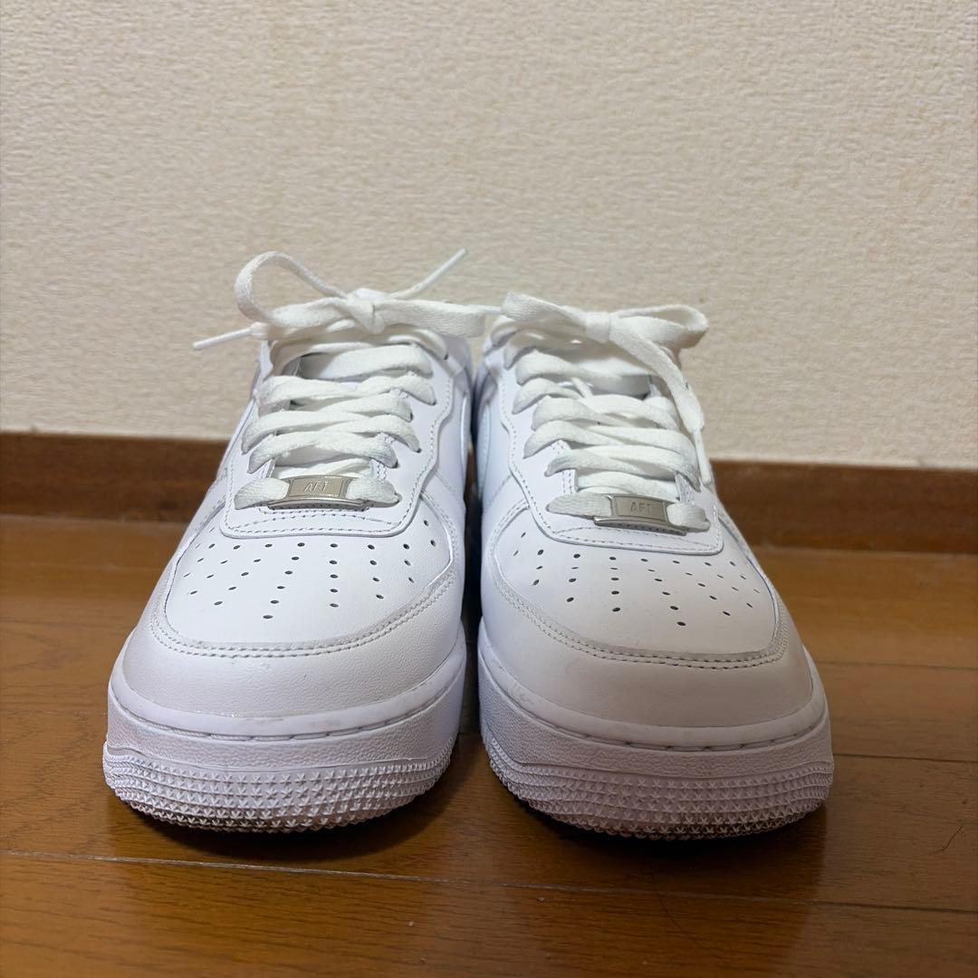 ナイキ　エアーフォース1 Nike Air Force 1 ホワイト27cm