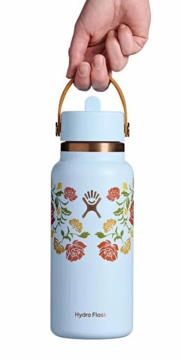 日本未発売【限定品】 ハイドロフラスク 32oz ストロー付水筒