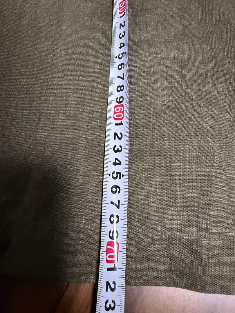 wafu リネンシャツ