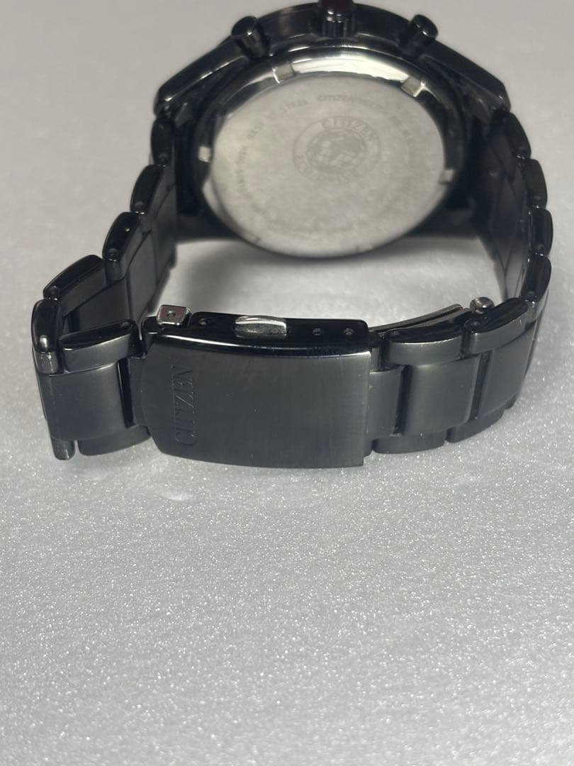 CITIZEN H500-S061075 メンズ腕時計 美品 箱・説明書付き