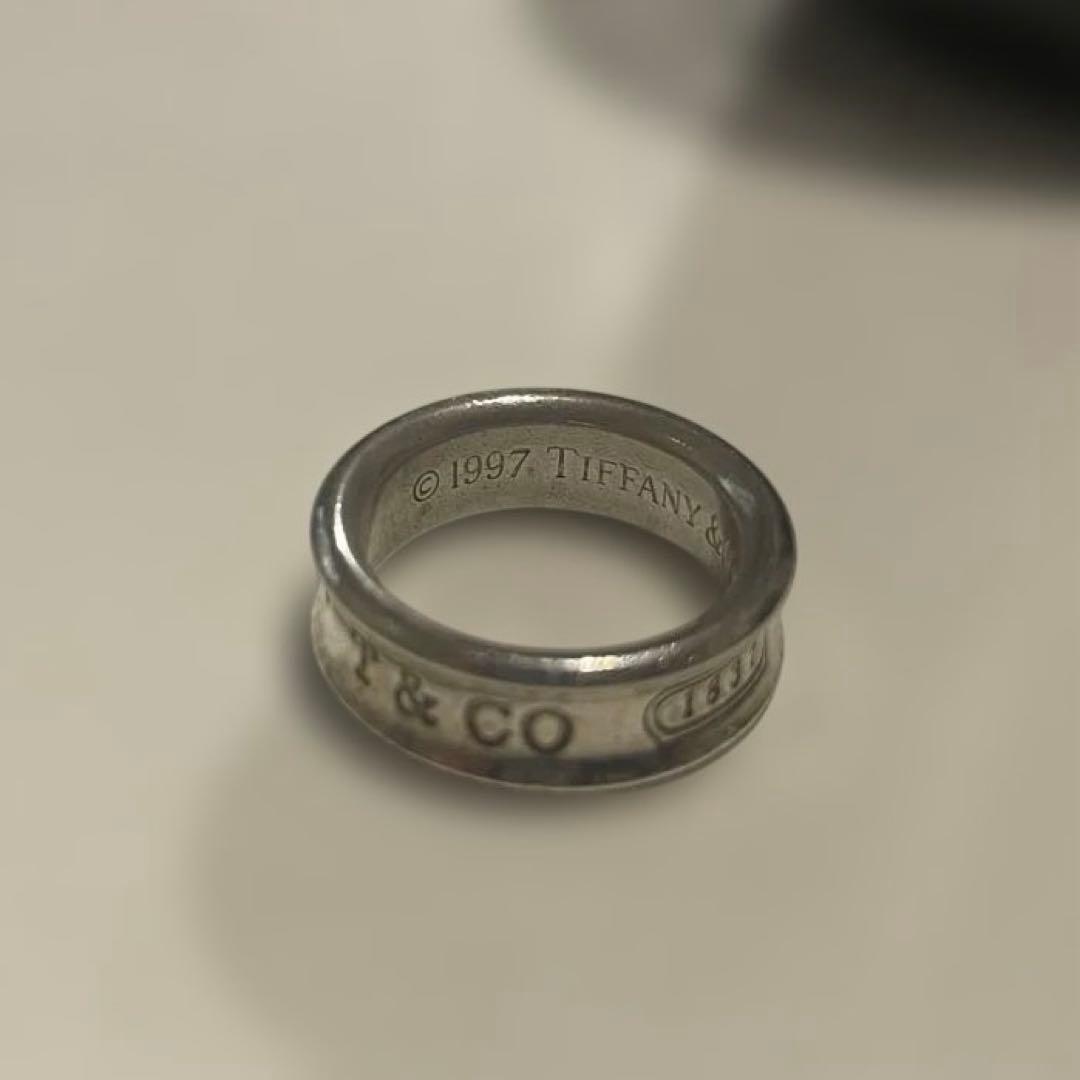 Tiffany & Co. 1997年製 925シルバーリング