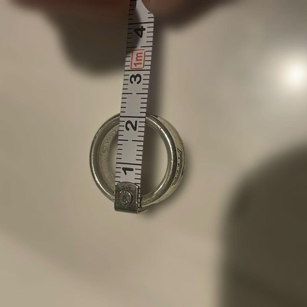 Tiffany & Co. 1997年製 925シルバーリング
